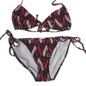 Two piece bathing suit